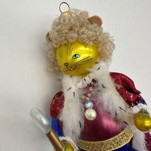 1999 "Belle of the Ball / Beast" Christopher Radko Ornament Italian